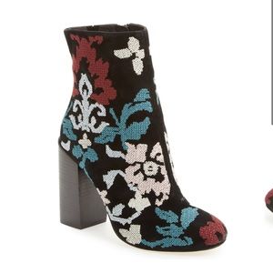 Rebecca Minkoff Bojana Embroidered Bootie